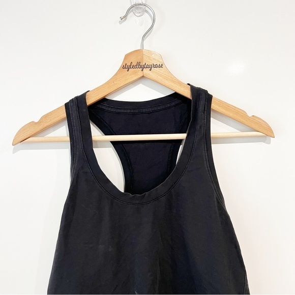 Lululemon Razorback Tank Black - Picture 2 of 5